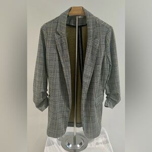 Women’s Medium Plaid Blazer
